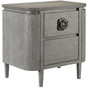 Briallen Nightstand in Various Finishes design by Currey & Company