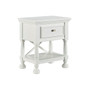 Kaslyn White One Drawer Night Stand