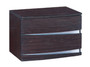 16.5" Exquisite Wenge High Gloss Nightstand