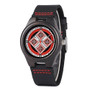 Bohemian Style Printing Pattern Dial Leather Watch