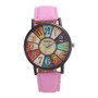 Retro Quartz Casual Leather Ladies Dress Watches