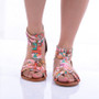 Bohemian Flat Shoes  Roman Sandal Boho Sandal