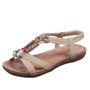 Boho Sandals Leather Flat Sandals