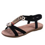 Boho Sandals Leather Flat Sandals