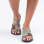 Bohemia Gladiator Beach Flat Casual Sandals