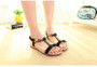 Bohemia Sandals Summer Flat Sandals Fashion Slip  Shoes