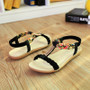 Bohemia Sandals Summer Flat Sandals Fashion Slip  Shoes