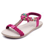 Bohemia Sandals Summer Flat Sandals Fashion Slip  Shoes