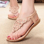 Fashion Sweet Summer Bohemia Sweet Beaded Sandals