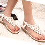 Fashion Sweet Summer Bohemia Sweet Beaded Sandals