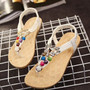 Hot High Quality Fashion Bohemia Beaded Sandals