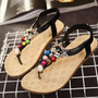 Hot High Quality Fashion Bohemia Beaded Sandals