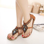 Boho Bohemian Gladiator Roman Sandals Shoes