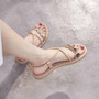 Gladiator Sandals Women Shoes Flat FashionsBoho Beach Sandals