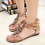 Designer Gladiator Sandals  Bohemia Sandals Flat Ethnic