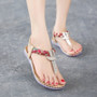 Bohemia Flat Women Sandals Sexy String Bead Beach Summer shoes