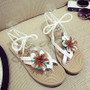 New Fashion Bohemia Shoes Flip Flops  Gladiator Sandals