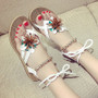 New Fashion Bohemia Shoes Flip Flops  Gladiator Sandals