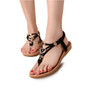 Flat Sandals Bohemia Beach Sandals Fashion  Shoes