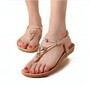 Flat Sandals Bohemia Beach Sandals Fashion  Shoes