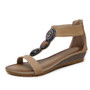 Bohemia Beach Sandals Sweet Ladies Brand Shoes