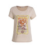 Boho Gypsy Girl Print Cotton T-shirt