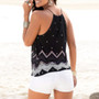 Retro Comfortable Print Casual T-Shirt top