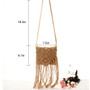 Boho Handmade Tassel Crossbody Shoulder Bag