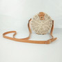 Bohemia Round Handmade Rattan Bag