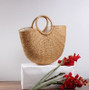 Tassel Rattan totes Bag