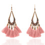 Tassel Bohemia Water Drop Earring