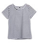 Striped T-shirt Tops