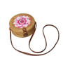 Bohemian Style Handmade Rattan Shoulder Bag