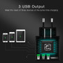 Smart USB Charger With LED Display