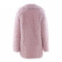 Faux-Fur Long Coat