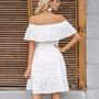 Off-Shoulder Lace Dress