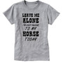 I'm Only Talking To My Horse T-Shirt - 3 Colors