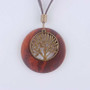 Tree of Life Wood Pendant