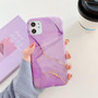 Matte Cracked Marble - Soft iPhone Case