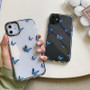 Blue Butterfly - Protective Soft iPhone Case