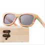 Wooden Sunglasses Women ladies Wood Glasses Bamboo Vintage Polarized Bamboo Sunglasses For Men oculos de sol feminino