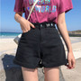 women's summer shorts shorts women female short  skirt shorts denim shorts for women short woman short jeans high waist shorts