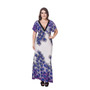 Summer Dress Women Maxi Long Boho Beach Dress Robe Longue Elegant Sukienka Linen Loose Dress Vestidos Verano Plus Size M-7XL