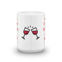 May Contain Wine with Cute Wine Glasses