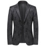 The "Gregory" Slim Fit Blazer Suit Jacket