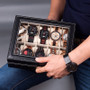 Leatherette Wrist Watch Display Box Organizer Storage Box Watch Holder Jewelry Display Case