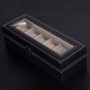 Leatherette Wrist Watch Display Box Organizer Storage Box Watch Holder Jewelry Display Case