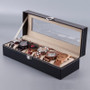 Leatherette Wrist Watch Display Box Organizer Storage Box Watch Holder Jewelry Display Case