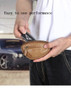 Key Wallet Mini Coin Wallet Genuine Leather Cover Zipper keychain Car Key Case Organizer Large Capacity Luxury Brand