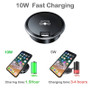 Desktop Embedded Wireless Charger for iPhone X Xs MAX XR 8 plus Fast Charging for Samsung Charger
